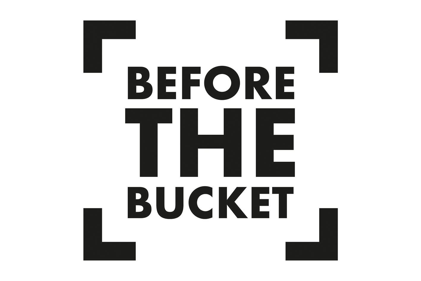 before the bucket logo