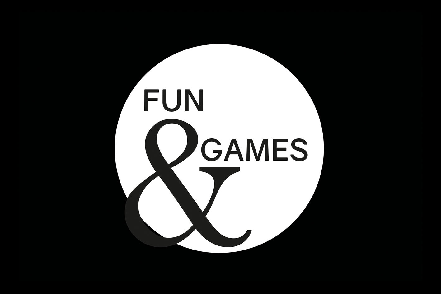 Fun and games logo