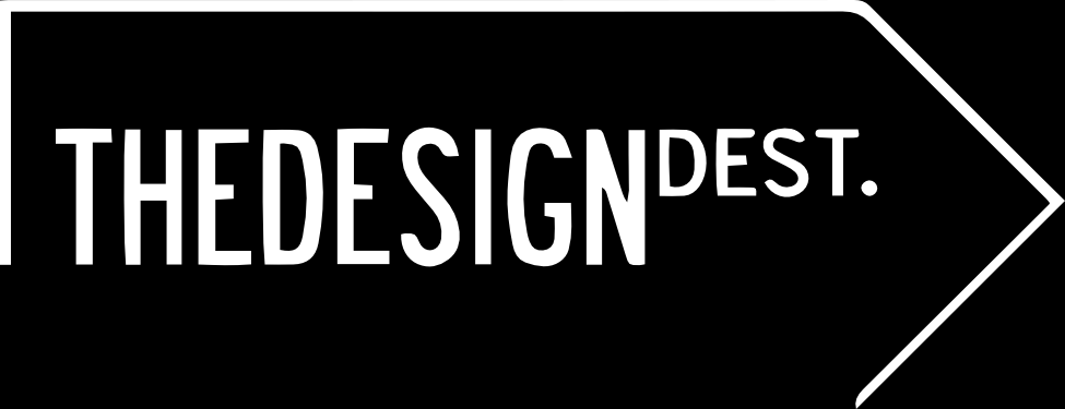 The Design Destination Dark Logo